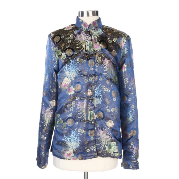 Vintage Chinese Tang Style Jacket - Picture 2 of 7